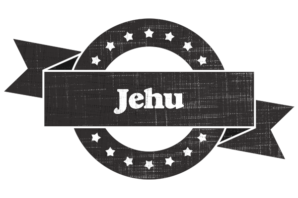 Jehu grunge logo