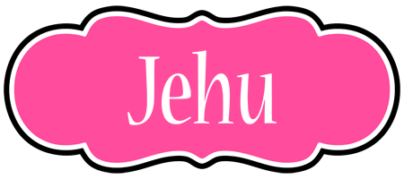 Jehu invitation logo