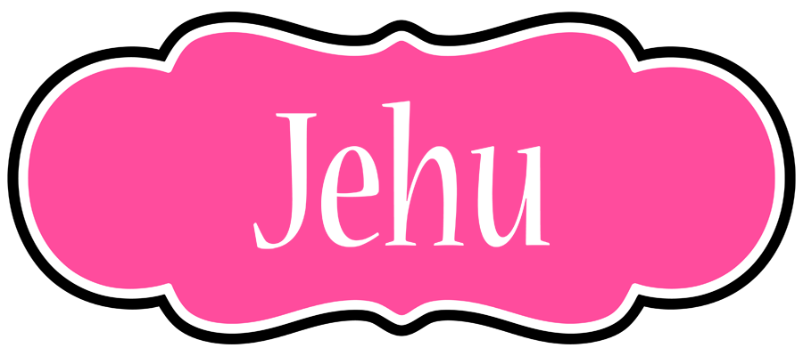 Jehu invitation logo