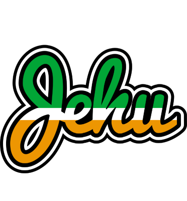 Jehu ireland logo