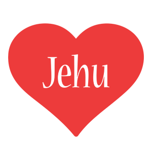 Jehu love logo