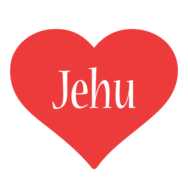 Jehu love logo