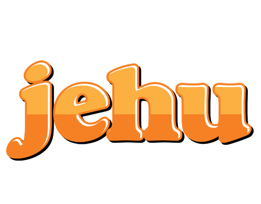 Jehu orange logo