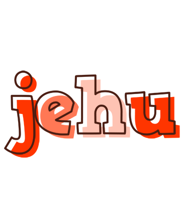 Jehu paint logo