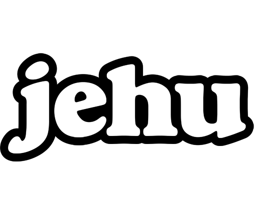 Jehu panda logo