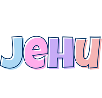 Jehu pastel logo