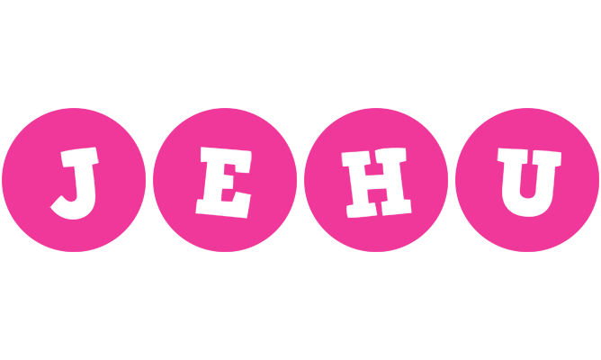 Jehu poker logo