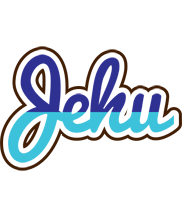 Jehu raining logo