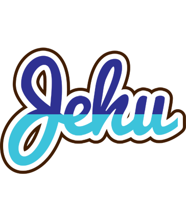 Jehu raining logo