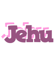 Jehu relaxing logo