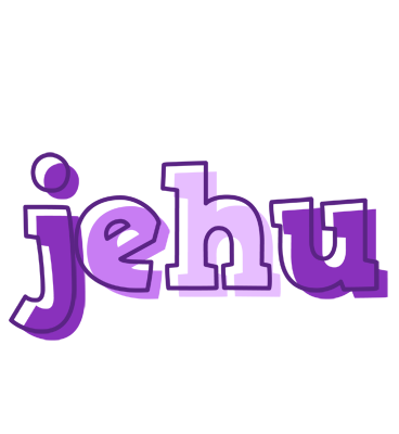 Jehu sensual logo