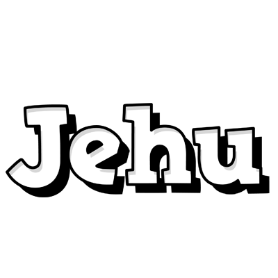 Jehu snowing logo