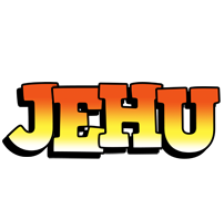 Jehu sunset logo