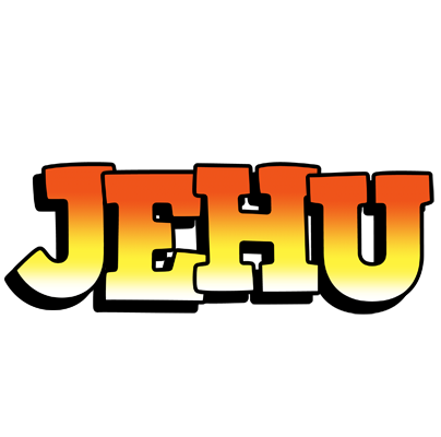 Jehu sunset logo