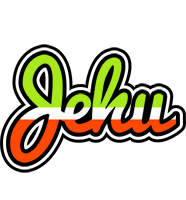 Jehu superfun logo