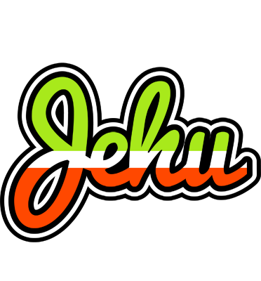 Jehu superfun logo
