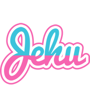 Jehu woman logo