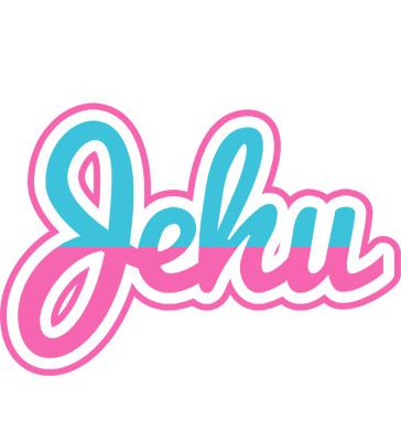Jehu woman logo