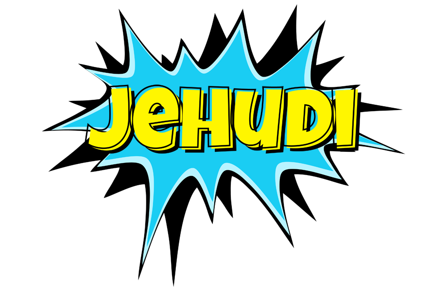 Jehudi amazing logo
