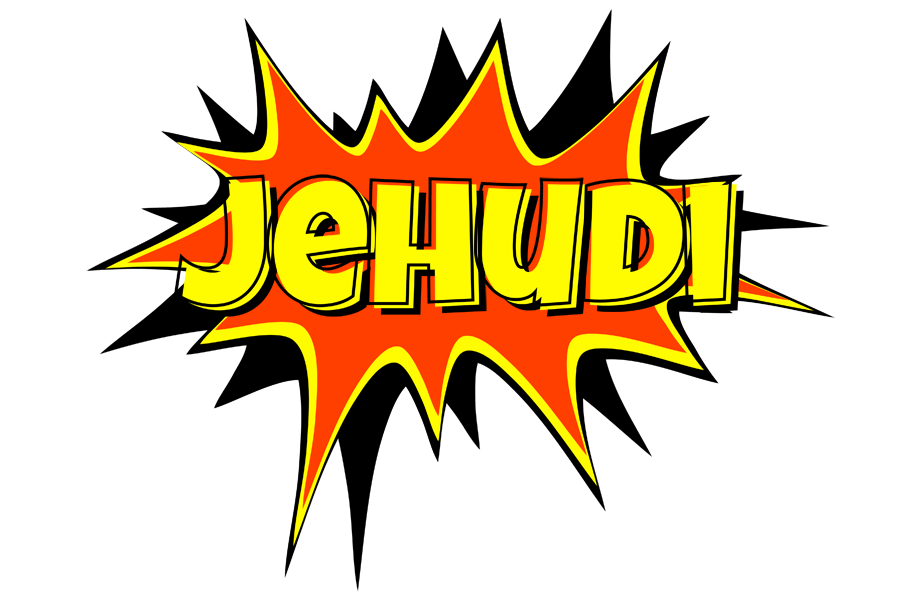 Jehudi bazinga logo