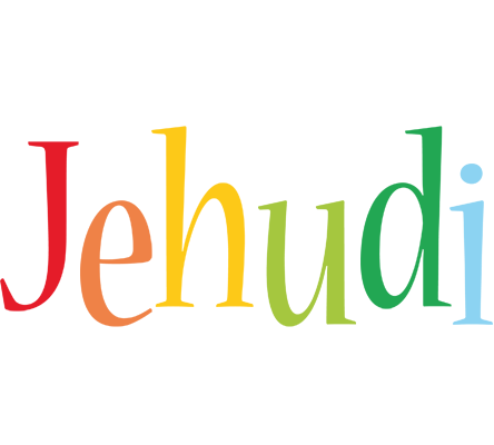 Jehudi birthday logo