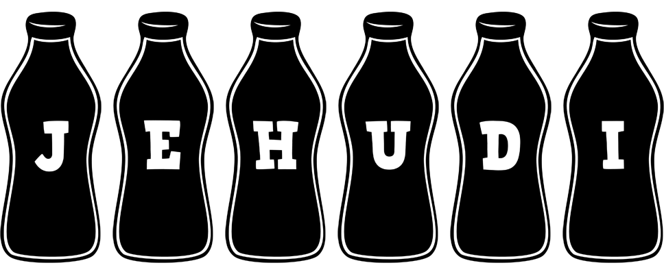 Jehudi bottle logo