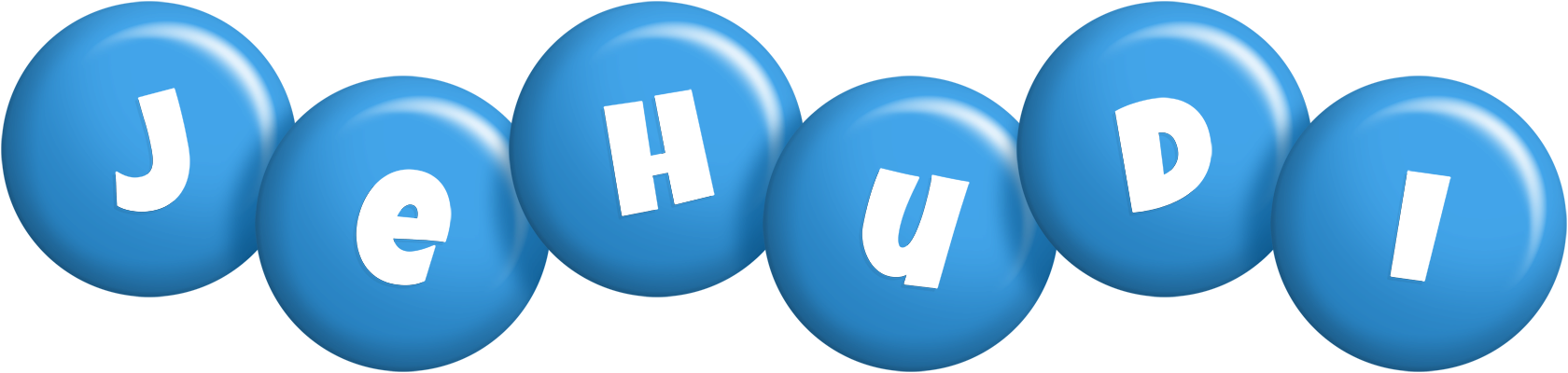 Jehudi candy-blue logo
