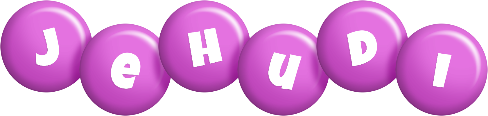 Jehudi candy-purple logo
