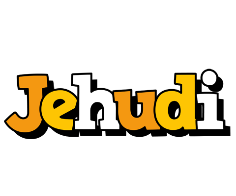 Jehudi cartoon logo