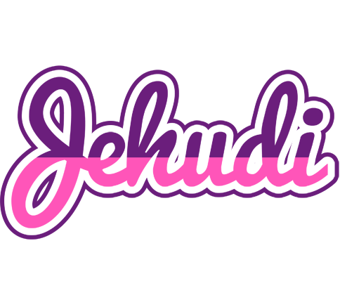 Jehudi cheerful logo
