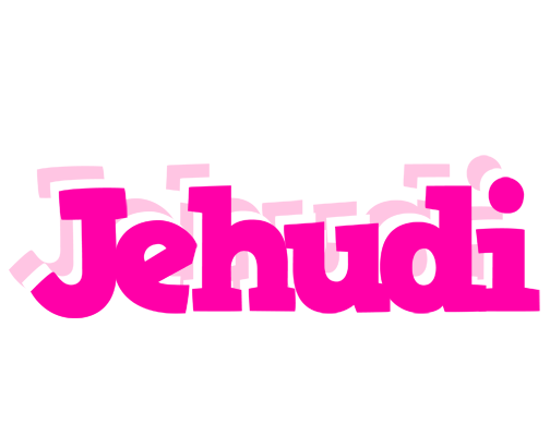 Jehudi dancing logo
