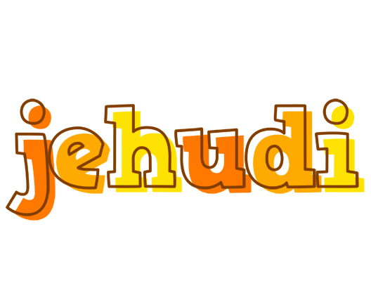 Jehudi desert logo