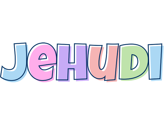 Jehudi pastel logo
