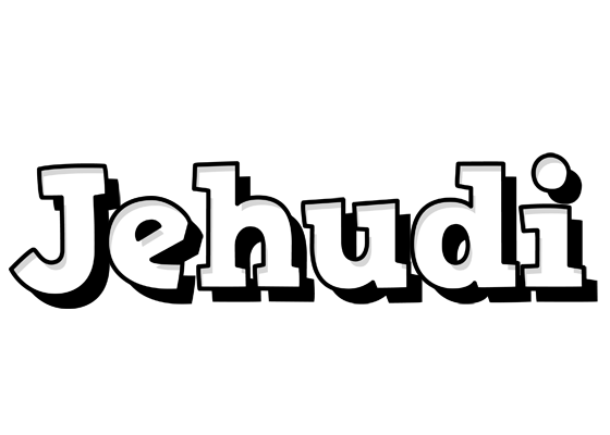 Jehudi snowing logo