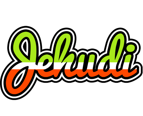Jehudi superfun logo