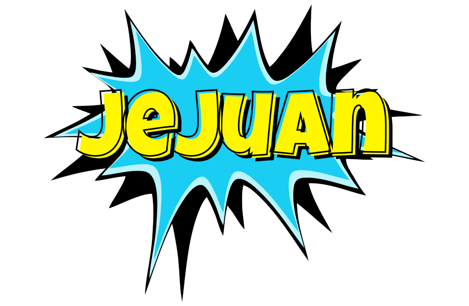 Jejuan amazing logo