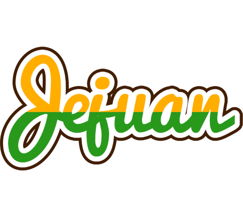 Jejuan banana logo