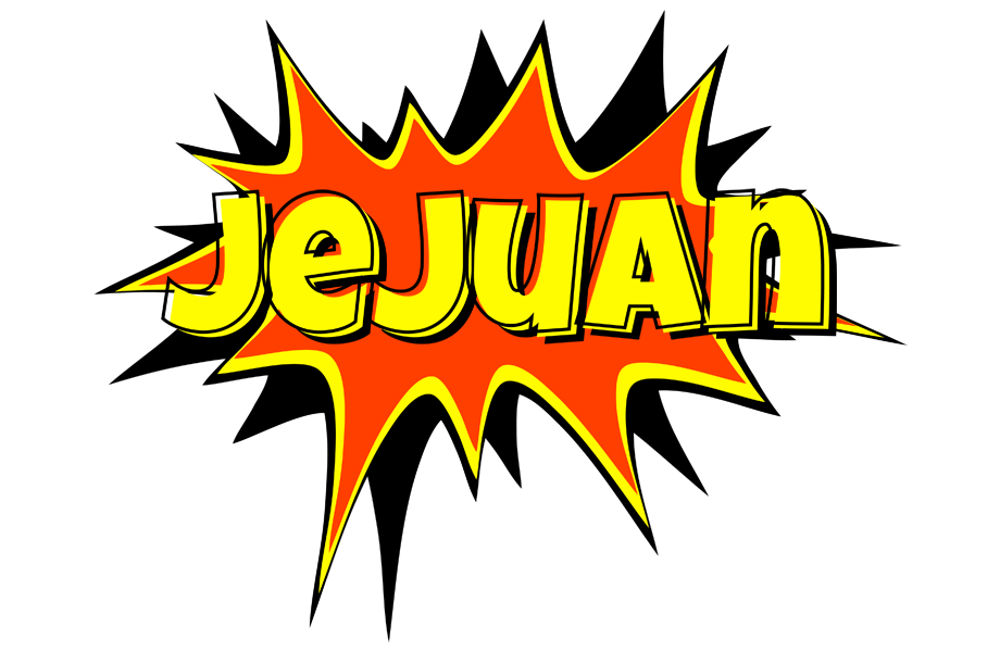 Jejuan bazinga logo
