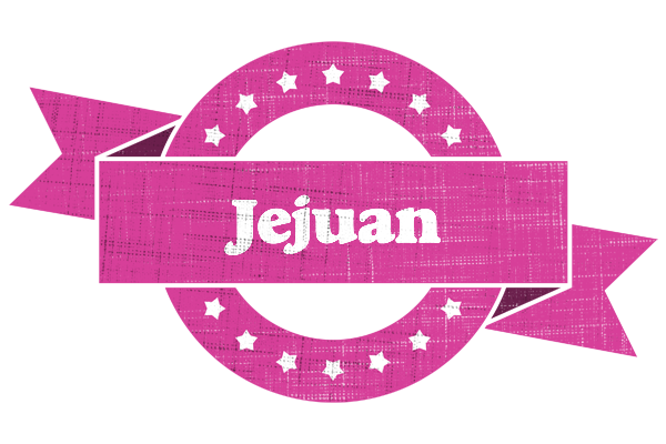 Jejuan beauty logo