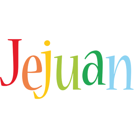 Jejuan birthday logo