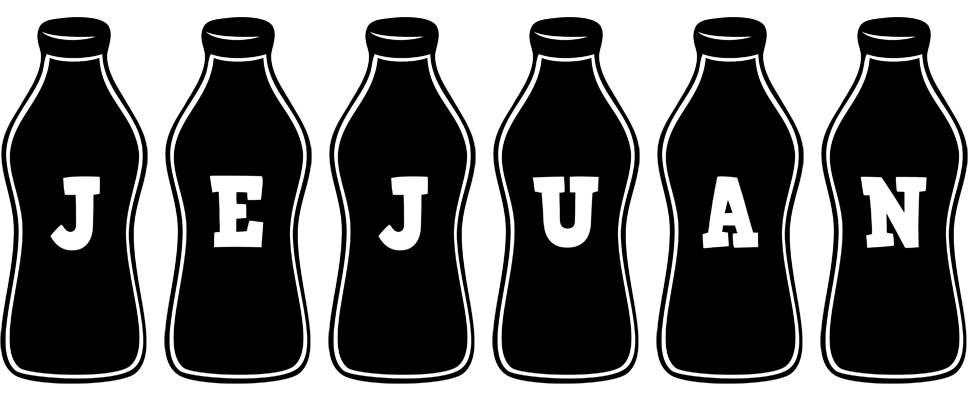 Jejuan bottle logo