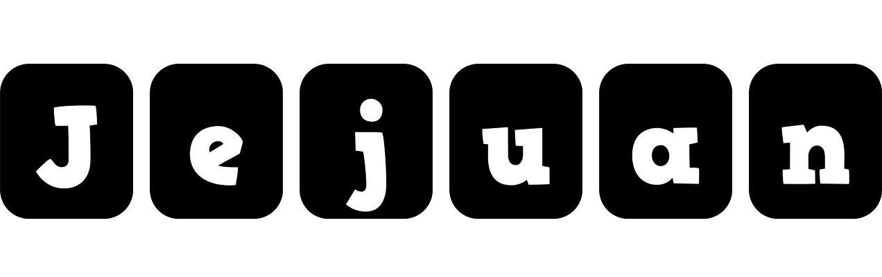 Jejuan box logo