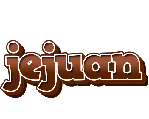 Jejuan brownie logo