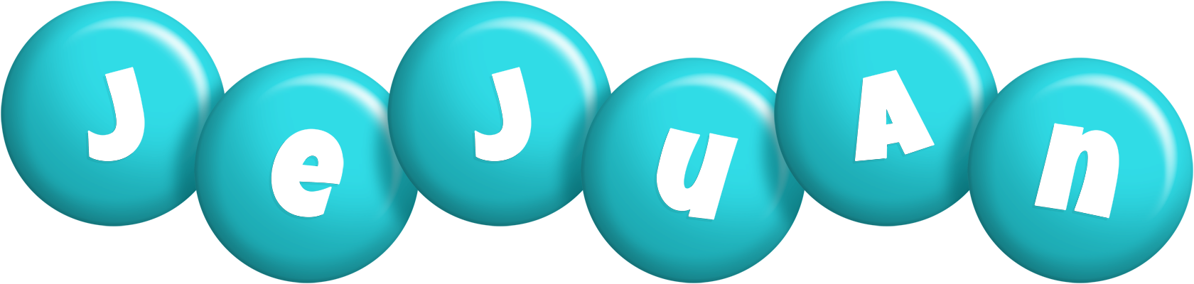 Jejuan candy-azur logo