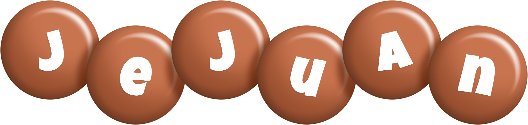 Jejuan candy-brown logo