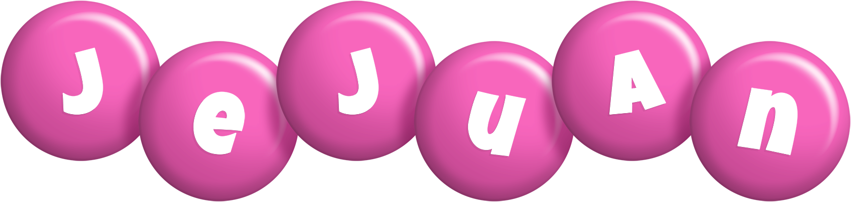 Jejuan candy-pink logo