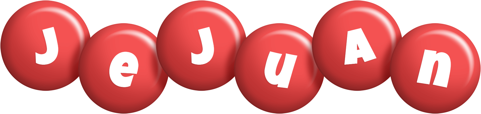 Jejuan candy-red logo
