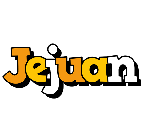 Jejuan cartoon logo
