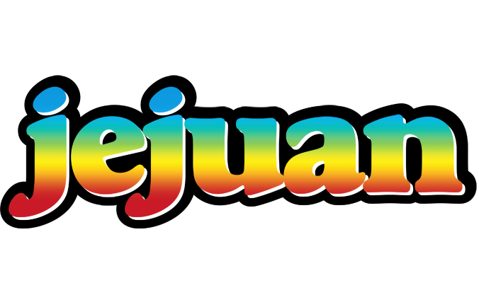 Jejuan color logo