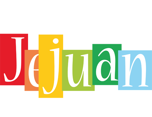 Jejuan colors logo
